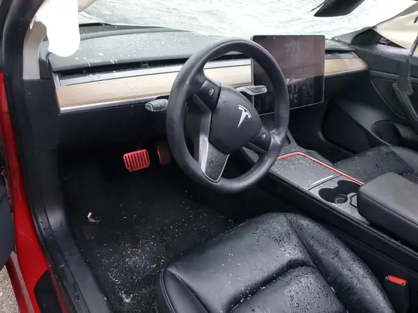 5YJ3E1EA6MF922723 2021 TESLA MODEL 3 - Image 8