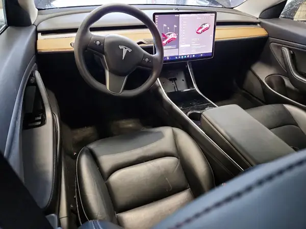 5YJ3E1EA6MF927503 2021 TESLA MODEL 3 - Image 8