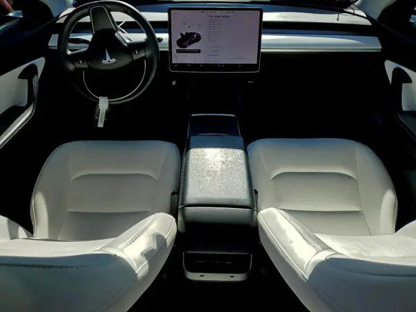 5YJ3E1EA6MF927579 2021 TESLA MODEL 3 - Image 8