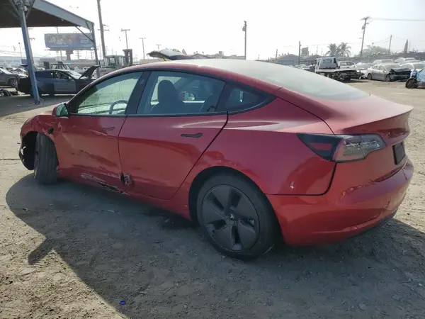 5YJ3E1EA6MF929610 2021 TESLA MODEL 3 - Image 2