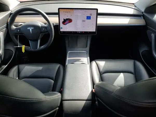 5YJ3E1EA6MF929610 2021 TESLA MODEL 3 - Image 8