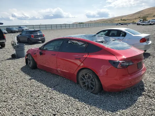 5YJ3E1EA6MF930126 2021 TESLA MODEL 3 - Image 2