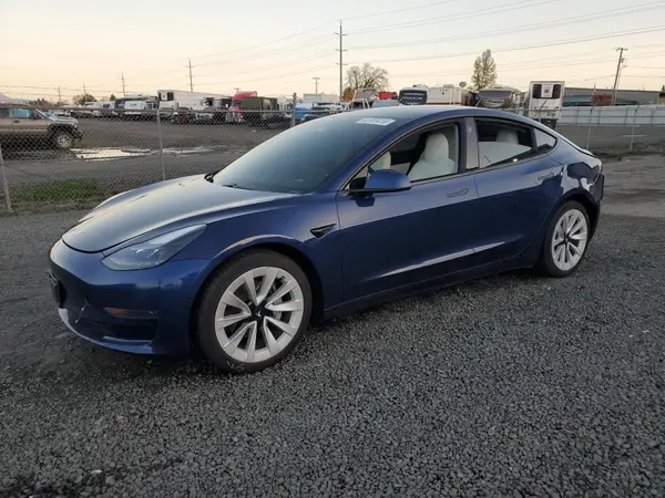 5YJ3E1EA6MF936489 2021 TESLA MODEL 3 - Image 1