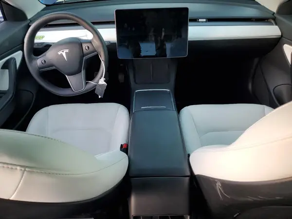 5YJ3E1EA6MF936489 2021 TESLA MODEL 3 - Image 8