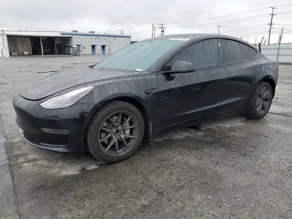 5YJ3E1EA6MF938582 2021 TESLA MODEL 3 - Image 1