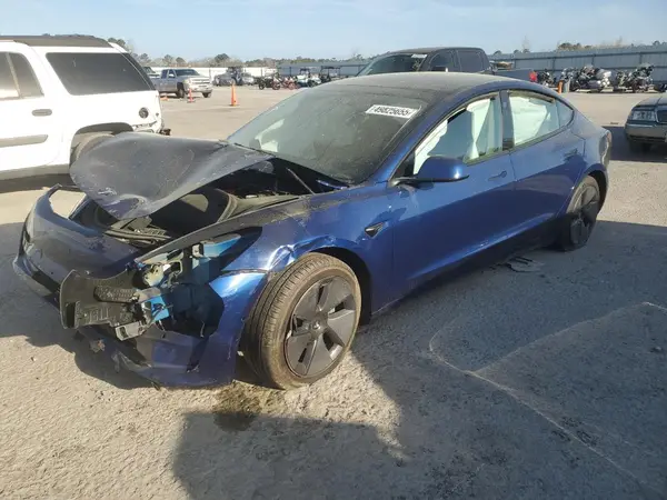 5YJ3E1EA6MF961439 2021 TESLA MODEL 3 - Image 1