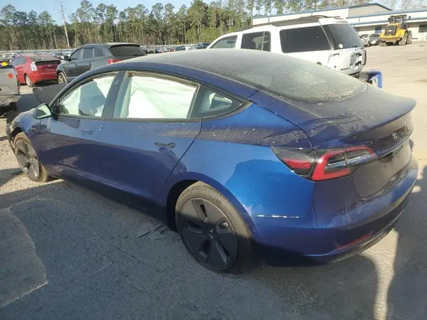 5YJ3E1EA6MF961439 2021 TESLA MODEL 3 - Image 2