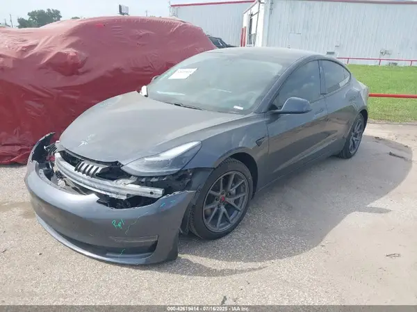 5YJ3E1EA6MF969024 2021 TESLA MODEL 3 - Image 2