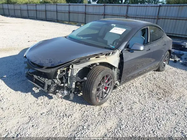 5YJ3E1EA6MF973137 2021 TESLA MODEL 3 - Image 2