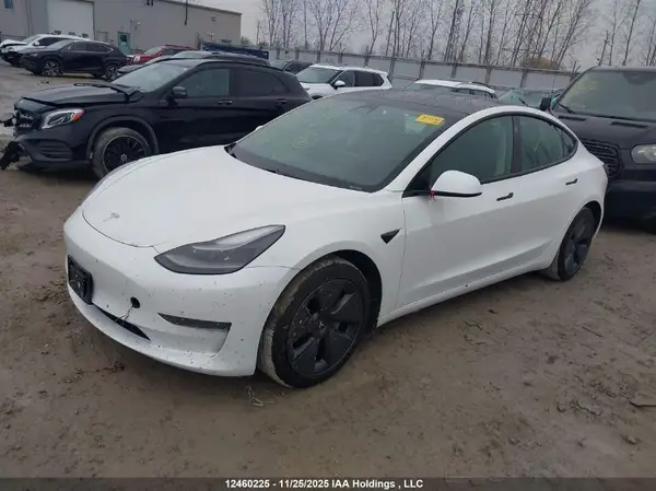 5YJ3E1EA6MF976538 2021 TESLA MODEL 3 - Image 2
