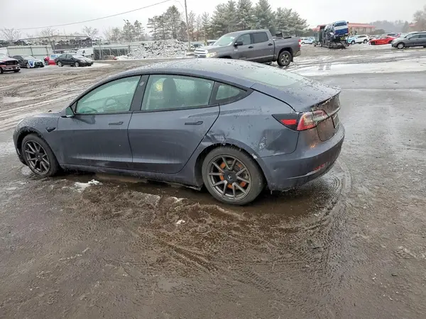 5YJ3E1EA6MF976751 2021 TESLA MODEL 3 - Image 2