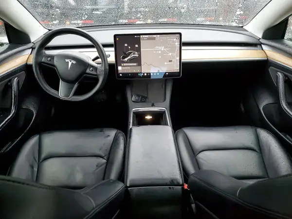 5YJ3E1EA6MF976751 2021 TESLA MODEL 3 - Image 8