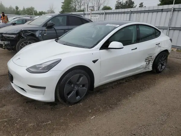 5YJ3E1EA6MF978676 2021 TESLA MODEL 3 - Image 1