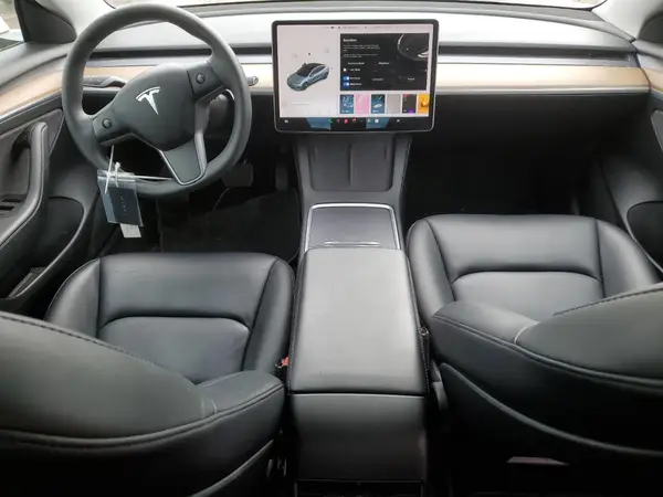 5YJ3E1EA6MF978676 2021 TESLA MODEL 3 - Image 8