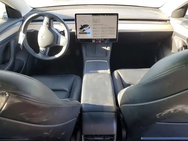 5YJ3E1EA6MF981884 2021 TESLA MODEL 3 - Image 8