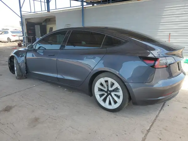 5YJ3E1EA6MF982629 2021 TESLA MODEL 3 - Image 2