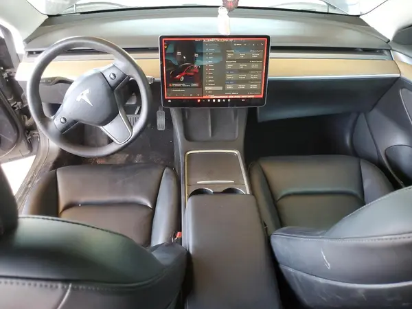 5YJ3E1EA6MF982629 2021 TESLA MODEL 3 - Image 8