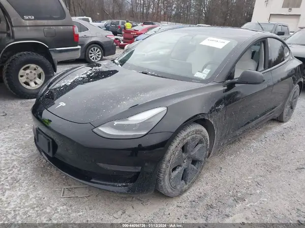 5YJ3E1EA6MF982811 2021 TESLA MODEL 3 - Image 2