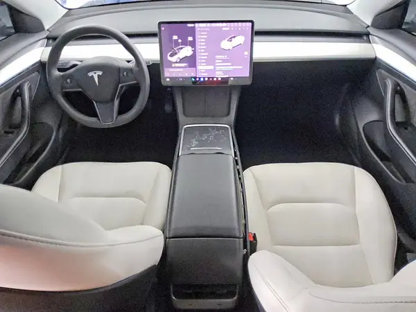 5YJ3E1EA6MF982923 2021 TESLA MODEL 3 - Image 8