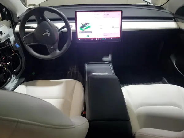 5YJ3E1EA6MF983019 2021 TESLA MODEL 3 - Image 8