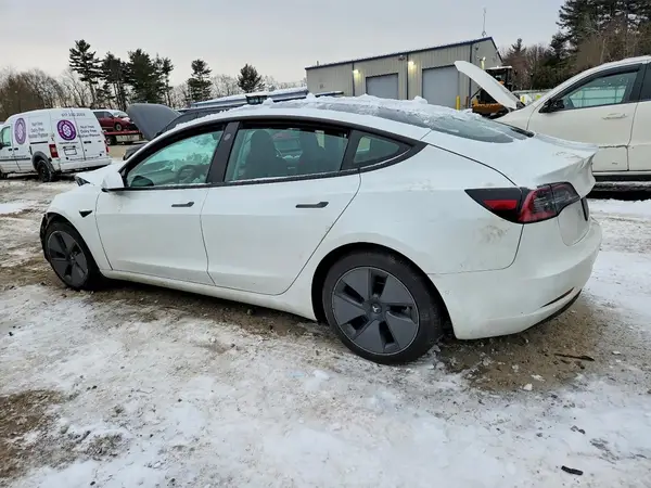 5YJ3E1EA6MF985515 2021 TESLA MODEL 3 - Image 2