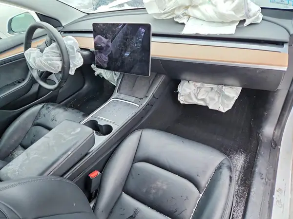 5YJ3E1EA6MF985515 2021 TESLA MODEL 3 - Image 8