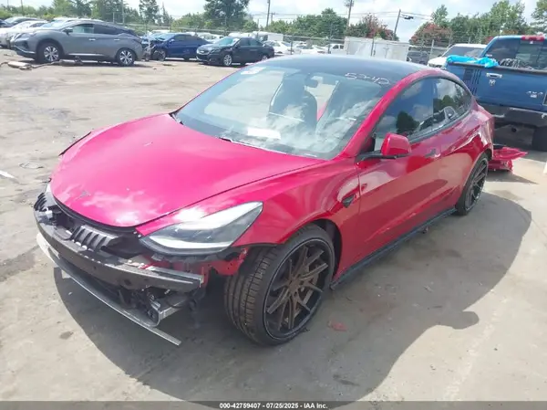 5YJ3E1EA6MF986194 2021 TESLA MODEL 3 - Image 2