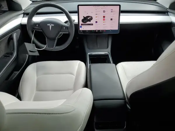 5YJ3E1EA6MF987345 2021 TESLA MODEL 3 - Image 8