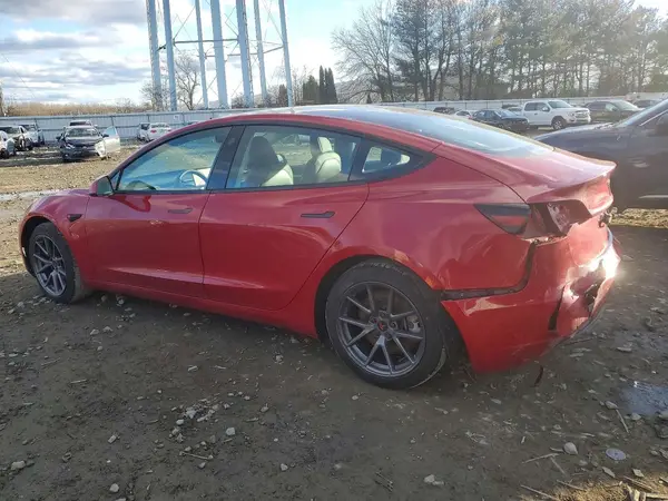 5YJ3E1EA6MF988432 2021 TESLA MODEL 3 - Image 2