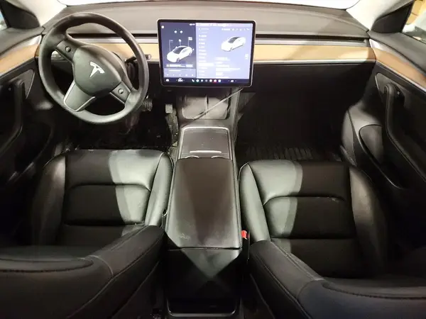5YJ3E1EA6MF988768 2021 TESLA MODEL 3 - Image 8