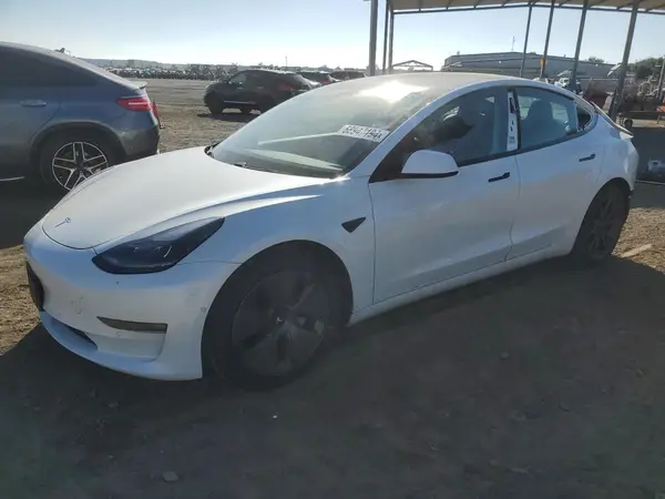 5YJ3E1EA6MF989130 2021 TESLA MODEL 3 - Image 1