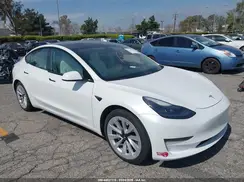 5YJ3E1EA6MF989726 2021 TESLA MODEL 3