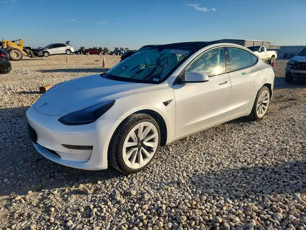 5YJ3E1EA6MF990360 2021 TESLA MODEL 3 - Image 1