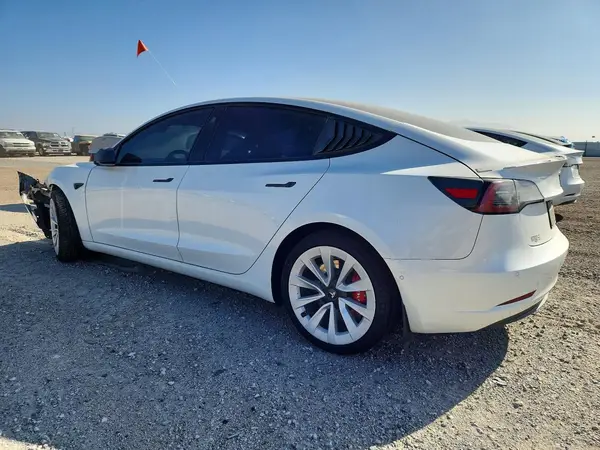 5YJ3E1EA6MF990830 2021 TESLA MODEL 3 - Image 2
