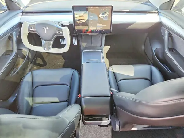 5YJ3E1EA6MF990830 2021 TESLA MODEL 3 - Image 8