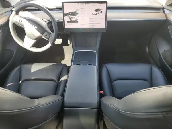 5YJ3E1EA6MF992545 2021 TESLA MODEL 3 - Image 8