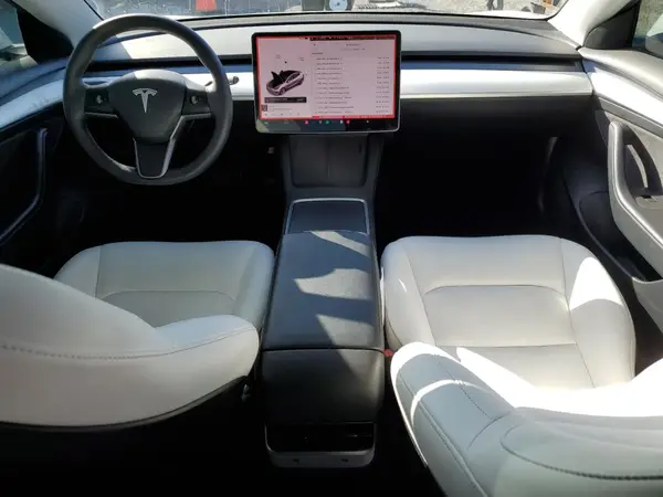 5YJ3E1EA6MF995221 2021 TESLA MODEL 3 - Image 8