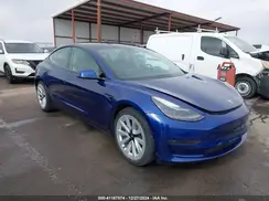 5YJ3E1EA6MF996014 2021 TESLA MODEL 3