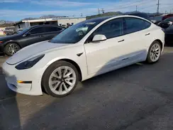 5YJ3E1EA6MF996160 2021 TESLA MODEL 3
