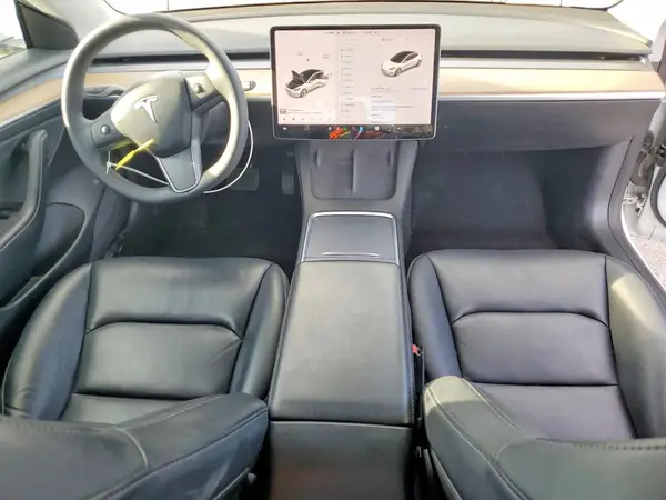 5YJ3E1EA6MF996160 2021 TESLA MODEL 3 - Image 8