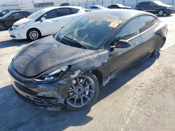 5YJ3E1EA6MF998796 2021 TESLA MODEL 3 - Image 1