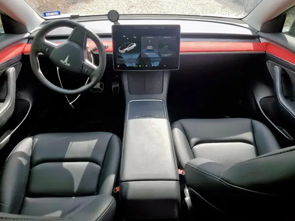 5YJ3E1EA6NF101509 2022 TESLA MODEL 3 - Image 8