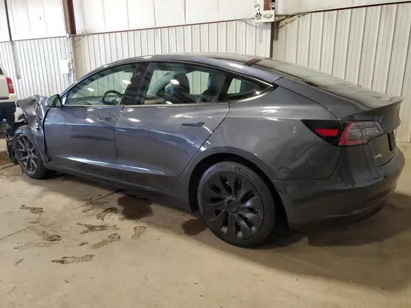 5YJ3E1EA6NF102191 2022 TESLA MODEL 3 - Image 2