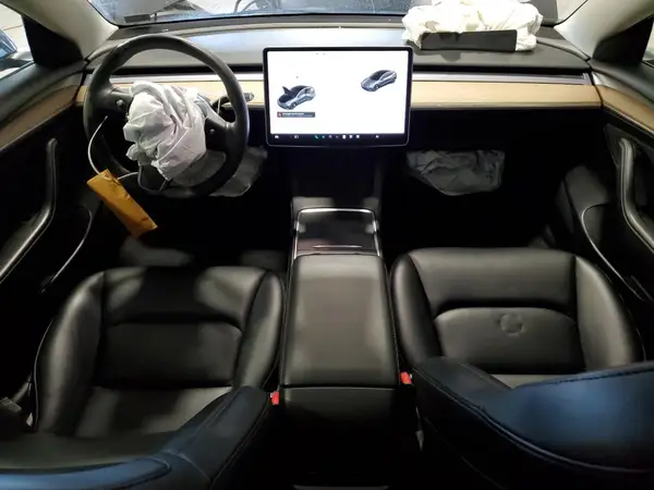 5YJ3E1EA6NF102191 2022 TESLA MODEL 3 - Image 8