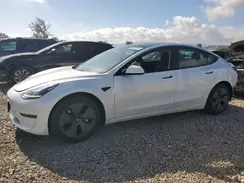 5YJ3E1EA6NF107245 2022 TESLA MODEL 3