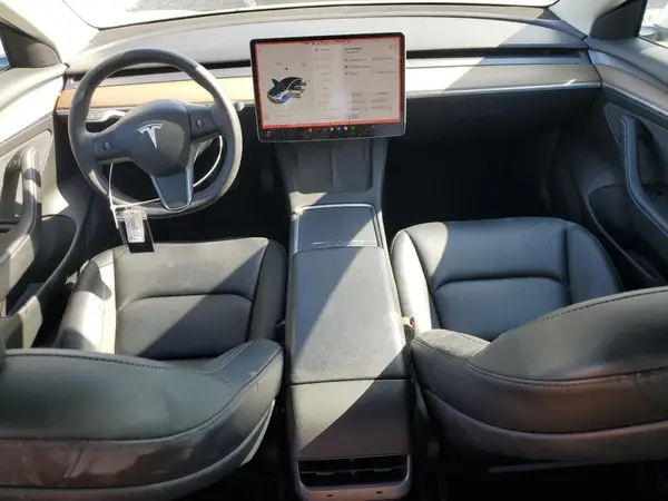 5YJ3E1EA6NF107245 2022 TESLA MODEL 3 - Image 8