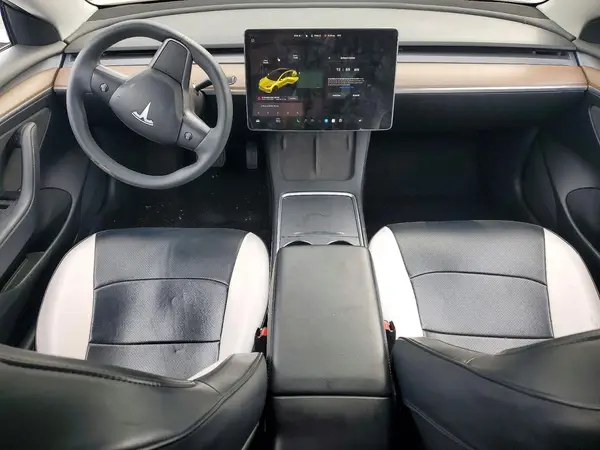 5YJ3E1EA6NF109819 2022 TESLA MODEL 3 - Image 8