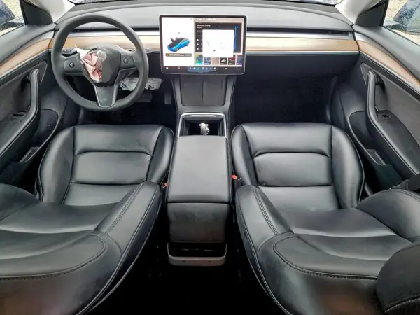5YJ3E1EA6NF111361 2022 TESLA MODEL 3 - Image 8