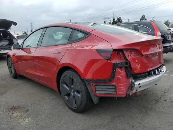 5YJ3E1EA6NF114678 2022 TESLA MODEL 3 - Image 2