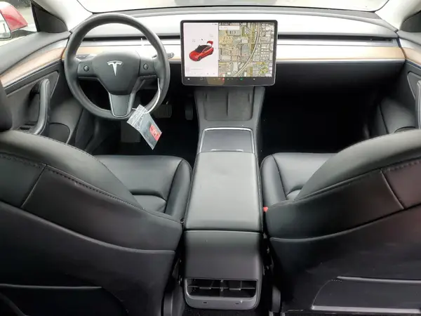 5YJ3E1EA6NF114678 2022 TESLA MODEL 3 - Image 8